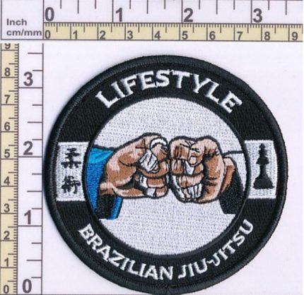 Custom BJJ Patches