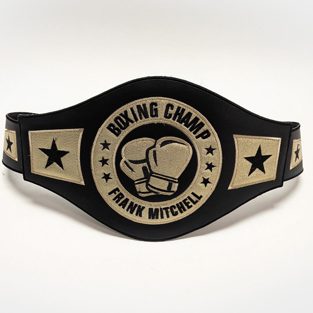 Black-Gold-Boxing-Champion-Wrest